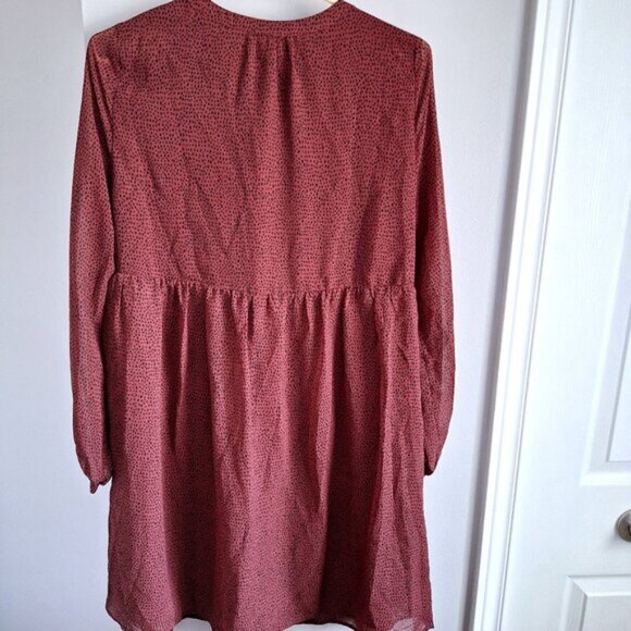 Reitmans Wine Red Dress NWT - Picture 5 of 9